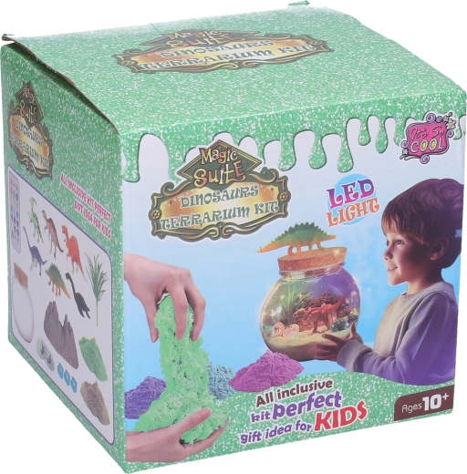 Creative Kit for Making a Dinosaur Decorative Ball, 13 cm