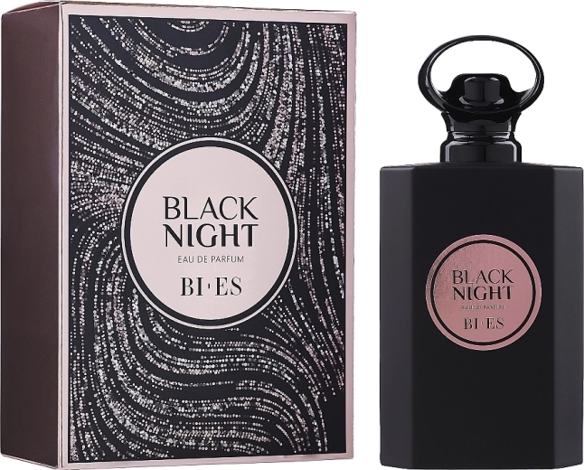 Дамска парфюмна вода BI-ES Black Night 100 мл