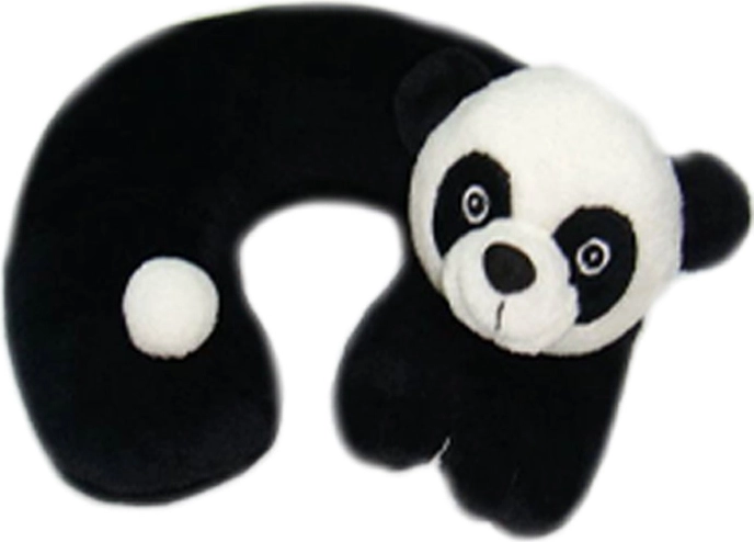 Plush Panda 3D Pillow