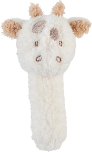 Плюшена дрънкалка Nattou Teddy жираф 14 см