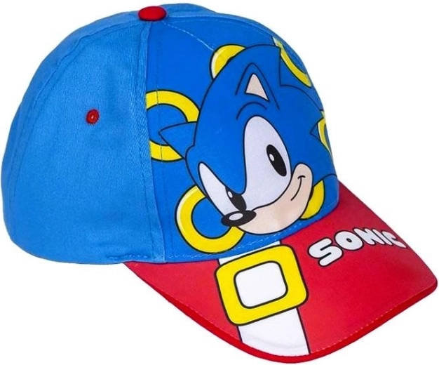 Шапка с козирка Sonic - 1 брой