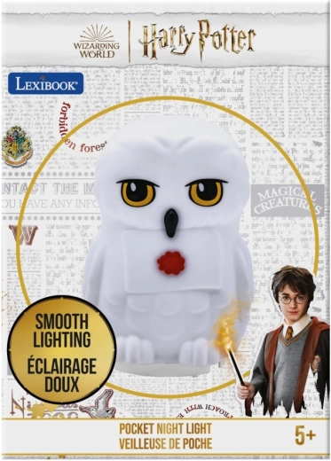 Lexibook 3D pocket torch Hedwig Harry Potter