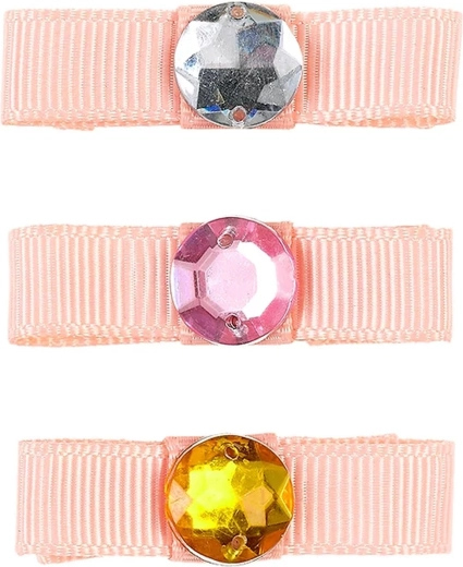 Souza! Yitte Salmon Hair Clips - 3 Pieces