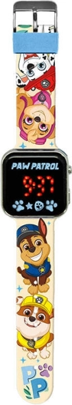 Детски LED часовник PAW PATROL KiDS Licensing