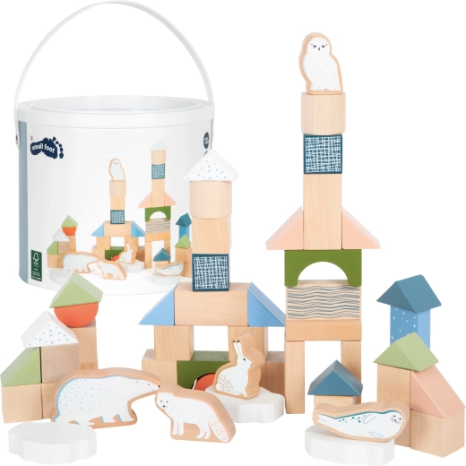 Arctic Wooden Blocks by small foot