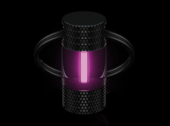 Böker Plus mini glow pink безбатерийна светлина за ключове - 1 брой
