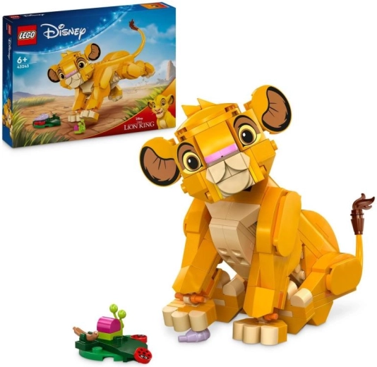 LEGO Disney лъвче СИМБА – сглобяема фигурка