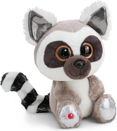 NICI Glubschis плюшен лемур King Lou 15 см