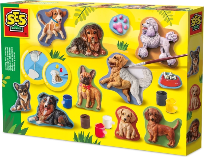 Casting and Painting Set – Dogs