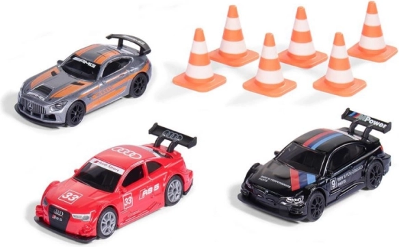 Racing Vehicles Gift Set