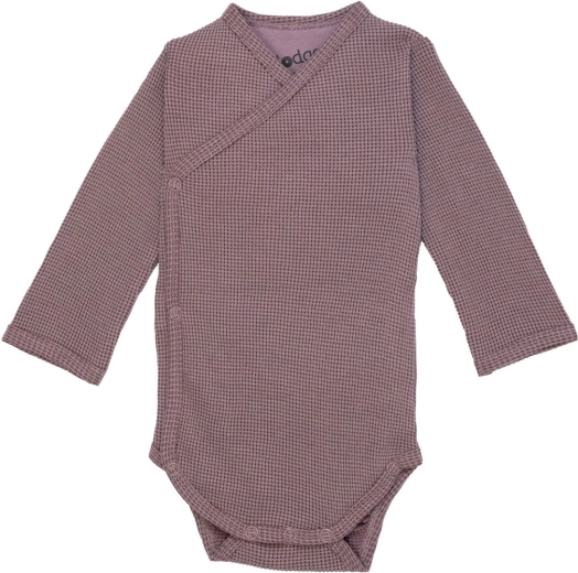 Lodger baby bodysuit with long sleeves Ciumbelle Rose, size 56