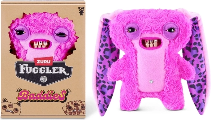 ZURU Fuggler Baddies collectible plush toy 22 cm - 1 piece