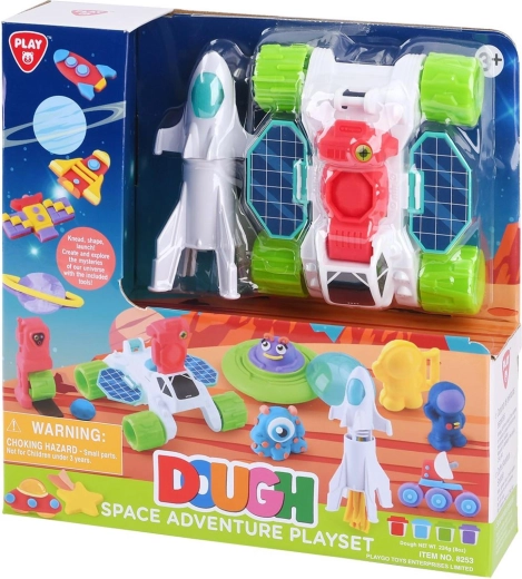 Creative Modelling Clay Set Space Adventure