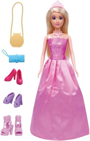 Кукла с дрехи за креативна игра