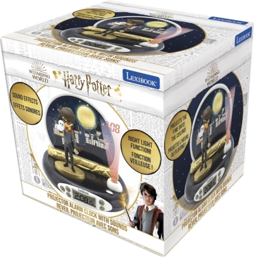 3D Alarm Clock with Projection HARRY POTTER by Lexibook