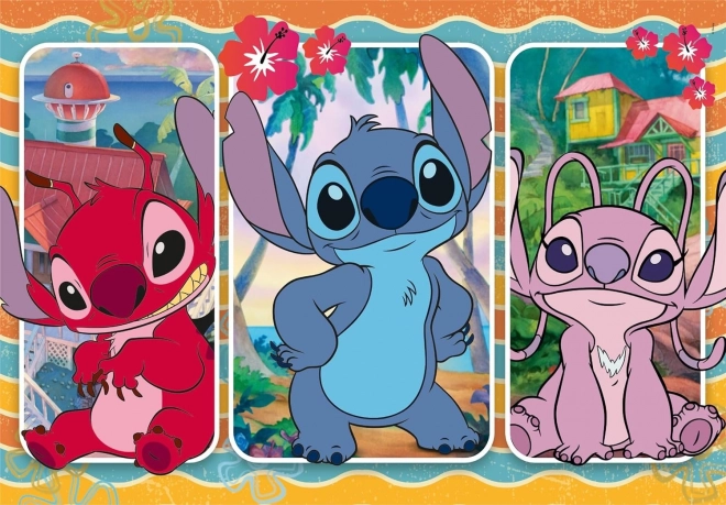 Пъзел 24 части Maxi Disney: Stitch
