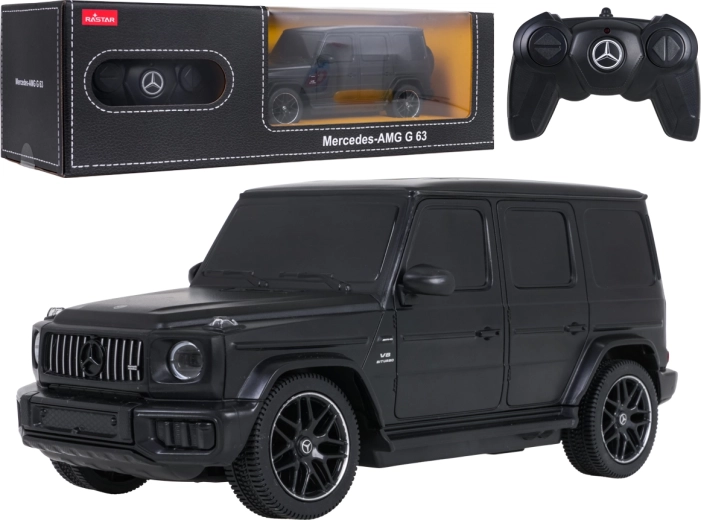 Rastar RC кола Mercedes AMG G63 1:24 черно - 1 брой