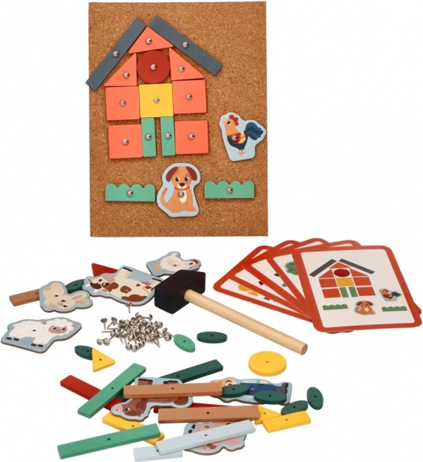 Коркова набиванка - Приключения във фермата