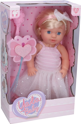 Doll with Accessories 30 cm