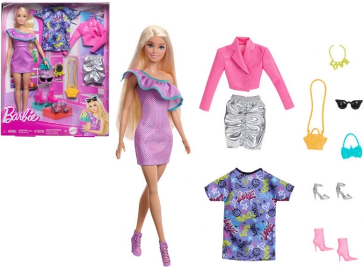 Barbie fashion – модна кукла със стилове и аксесоари