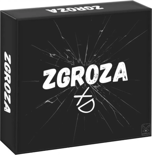 Zgroza XD – парти картова игра, пълна с черен хумор