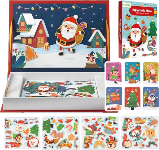 Magnetic Christmas Puzzle