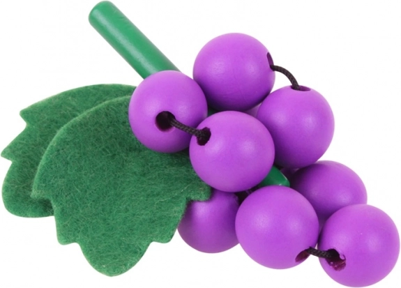 Дървено грозде BIGJIGS TOYS
