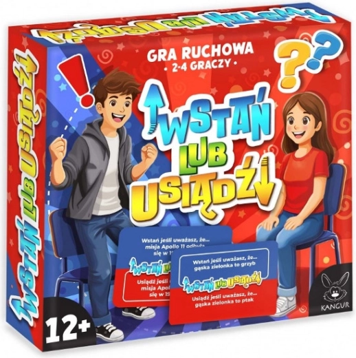 Stand Up or Sit Down – movement game