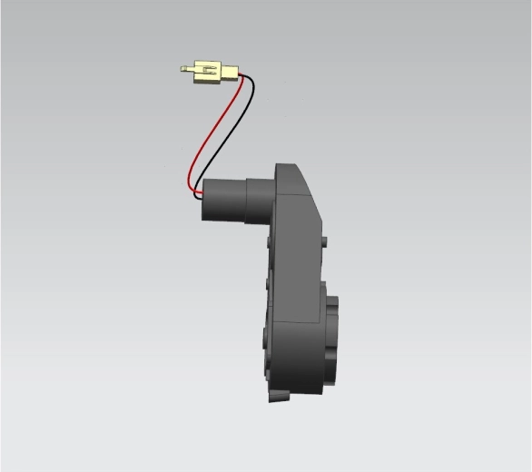 Gearbox with Motor for Audi R8 V10 Electric Vehicle by JAMARA
