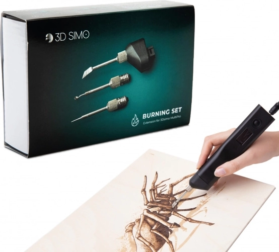 Burning Attachment for Multipro 3D Pen