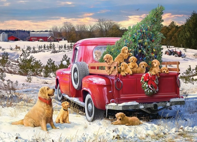 Cobble Hill Puzzle Family Outing 1000 Pieces