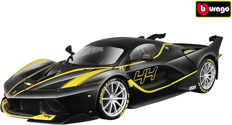 Bburago Ferrari FXX K black model car 1:18