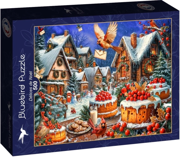 Bluebird Puzzle Christmas Treats 500 Pieces