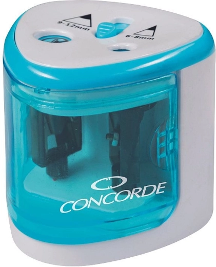 Електрическа острилка CONCORDE Duo синя