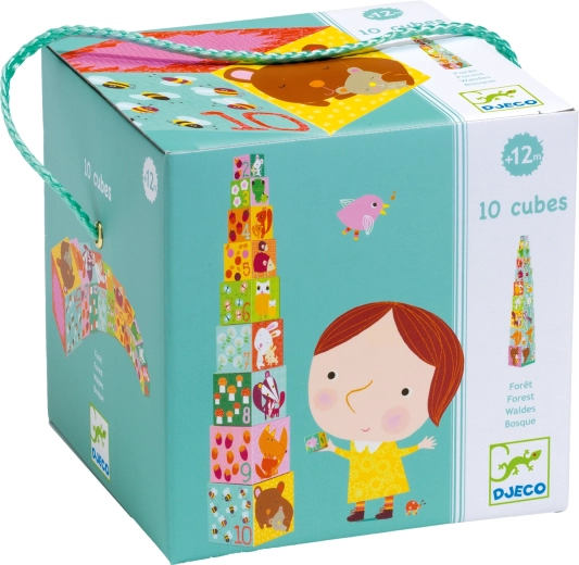 Djeco Forest Box Tower