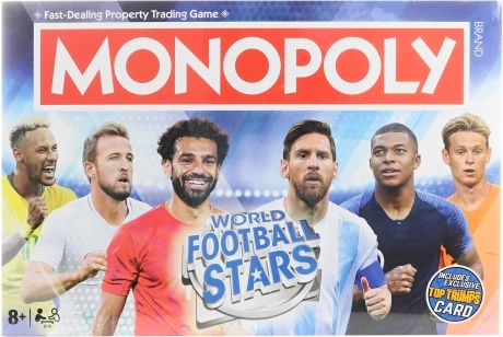 Monopoly World Football Stars – English version