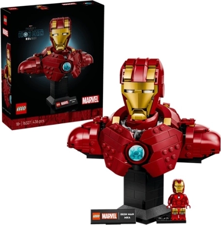 LEGO® ǀ Marvel 76327 Бюст Iron Man MK4