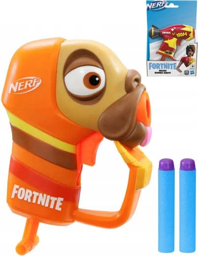 Hasbro Nerf Fortnite Microshots бластер с 2 стрелички (3 варианта) - 1 брой