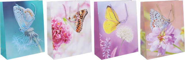 Подаръчна торбичка L размери 31,5x40x12 см