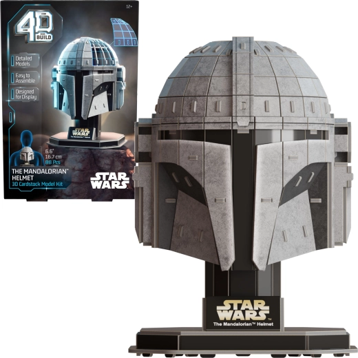 Spin Master 4D Build Star Wars Mandalorian 3D пъзел шлем