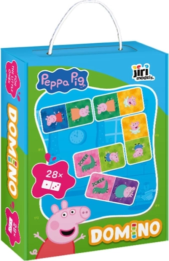 Peppa Pig Dominoes for Toddlers