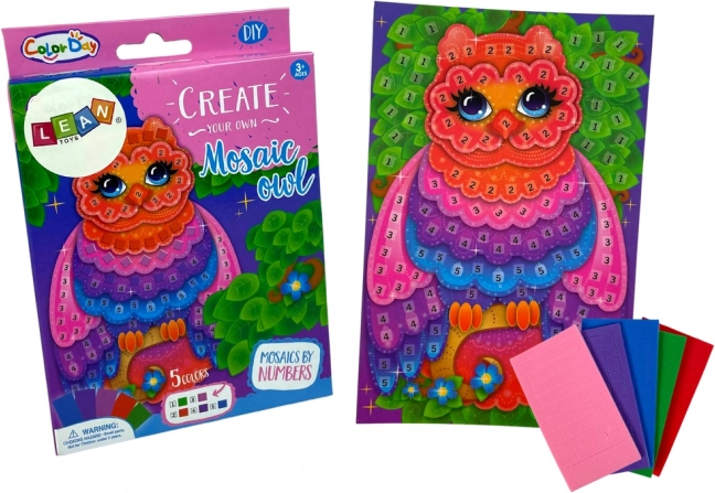 Направи си сам Мозайка Сова