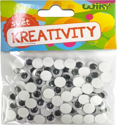 Декоративни подвижни очи 10 мм