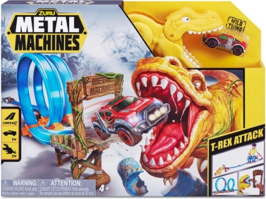 ZURU Metal Machines състезателна писта T‑Rex Attack