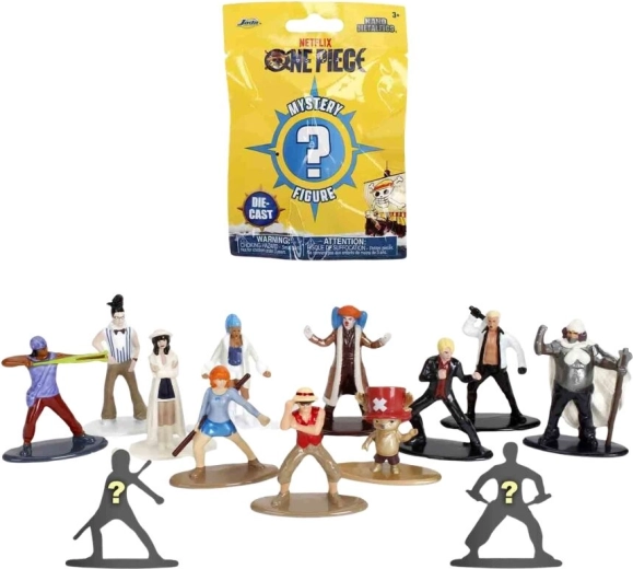 One Piece blind pack Nanofigs колекционерска фигурка - 1 брой