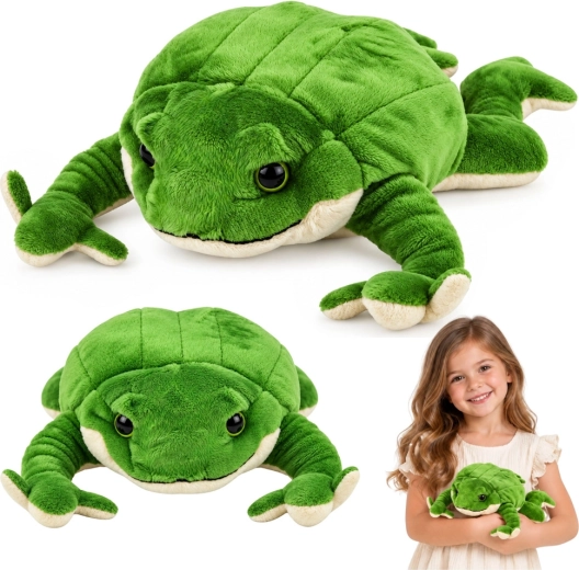 Weighted Plush Frog 26 cm