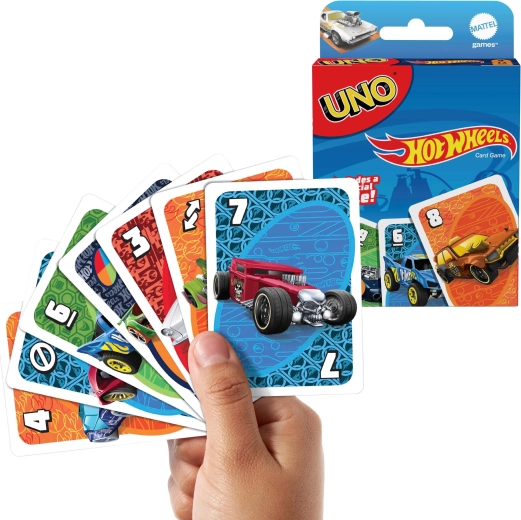 Mattel UNO Hot Wheels специално издание