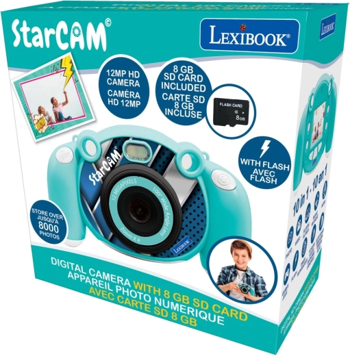 Lexibook HD камера и фотоапарат със SD карта