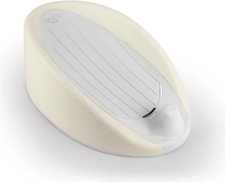 Dolu non-slip baby bath seat, beige