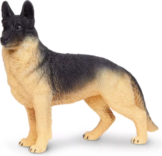 German Shepherd Figure (Alert Pose) Safari Ltd. - 1 piece